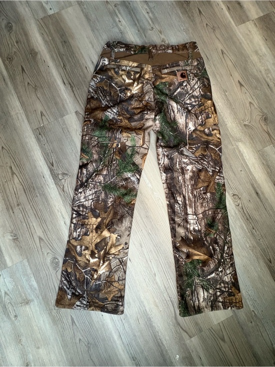 Carhartt Other - Carhartt Youth size 12 Camouflage Pants in Brown, Tan and Green